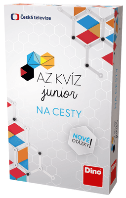 Dino Toys AZ Kvíz Junior na cesty - Cestovní hra