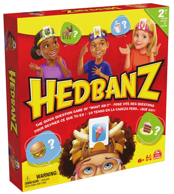 Spin Master Hedbanz Hádanky