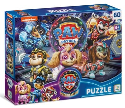 Teddies Puzzle Tlapková patrola 60 dílků