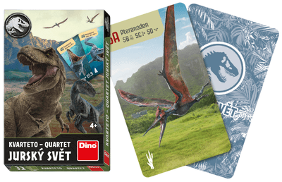 Dino Toys Jurský svět, Kvarteto
