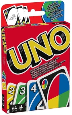 Mattel Uno karty