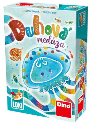 Dino Toys Duhová medúza - Dětská hra