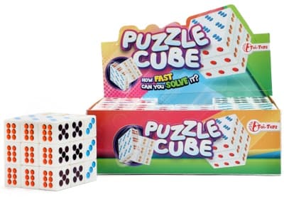 Teddies Kostka hlavolam 3x3x3
