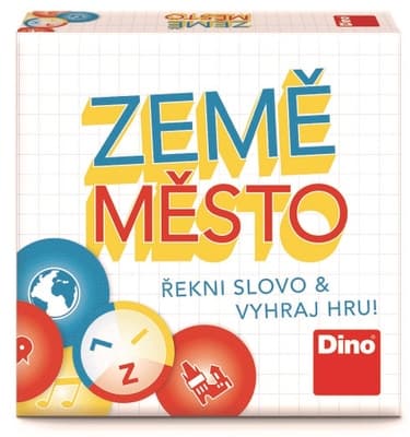 Dino Toys Cestovní hra Země město