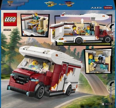 LEGO® Prázdninový dobrodružný karavan