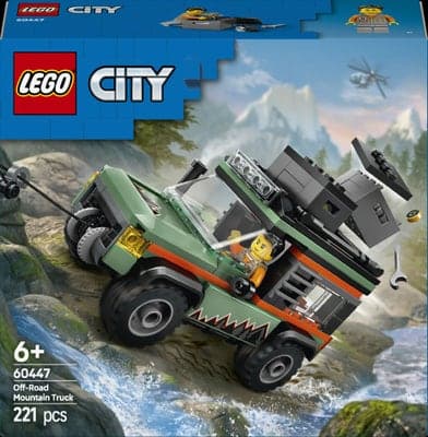 LEGO® Terénní horské nákladní auto 4x4