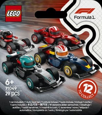 LEGO® Sběratelská závodní auta F1®