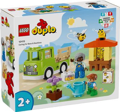 LEGO® Péče o včelky a úly
