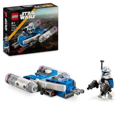 LEGO® Mikrostíhačka Y-wing™ kapitána Rexe