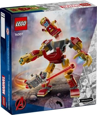 LEGO® Iron Man v robotickém obleku vs. Ultron