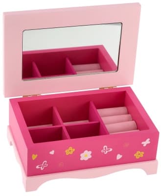 Teddies Skříňka šperkovnice Princess