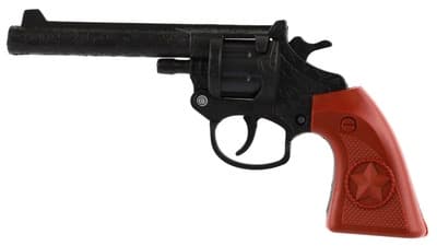 Teddies Revolver na kapsle 8 ran, 20 cm