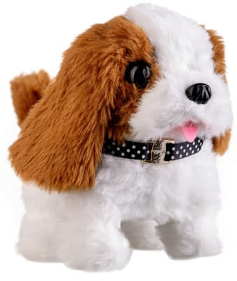 Teddies Pes Max, chodící a štěkající