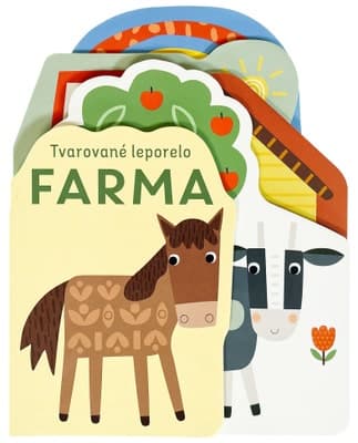 Svojtka & Co Tvarované leporelo - Farma