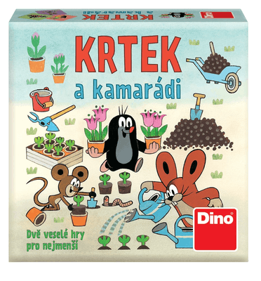 Dino Toys  Cestovní hra Krtek a kamarádi