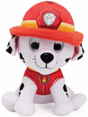Spin Master Gund Paw Patrol Marshall plyšák, 15 cm