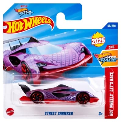 Hot Wheels Angličák mix strip