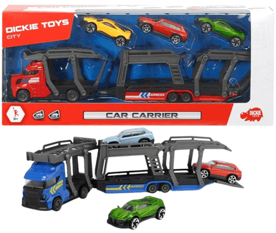 Dickie Autotransportér 28 cm + 3 autíčka