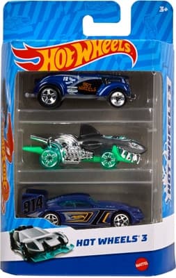 Hot Wheels Sada autíček