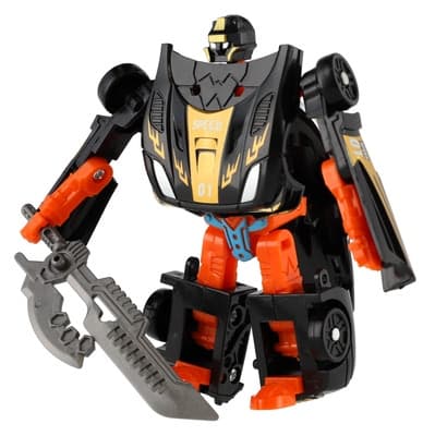 Teddies Transformer auto 14cm černý