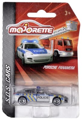 Dickie Auto policejní kovové, česká verze