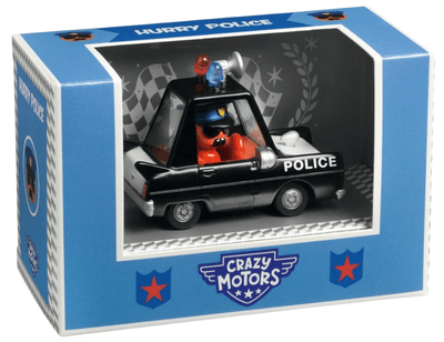 Djeco Autíčko Hurry Police