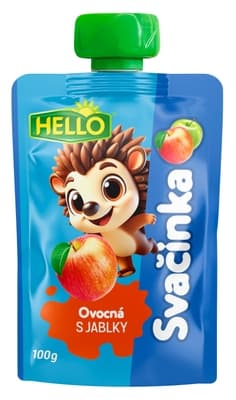 Hello Ovocná svačinka s jablky