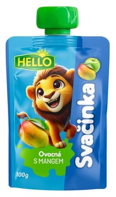 Hello Ovocná svačinka s mangem