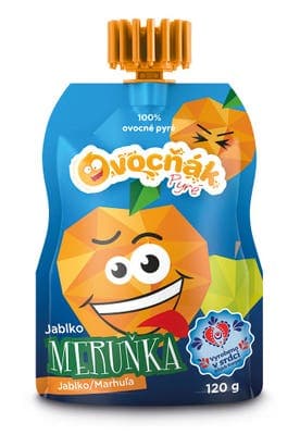 Ovocňák Pyré jablko-meruňka