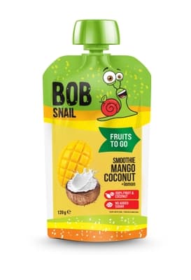 Šnek Bob Smoothie mango-kokos
