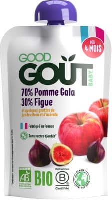 Good Gout BIO Jablko a fíky