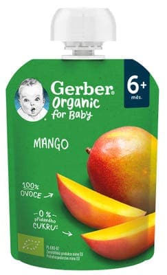 Gerber Organic kapsička mango