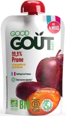 Good Gout BIO Švestka