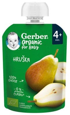 Gerber Organic kapsička hruška