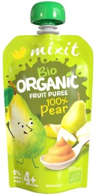 Mixit BIO ovocná kapsička - 100% hruška