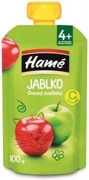 Hamé ovocná svačinka Jablko