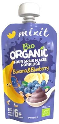 Mixit BIO kapsička - banán a borůvka