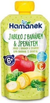 Hamánek Jablko banán špenát