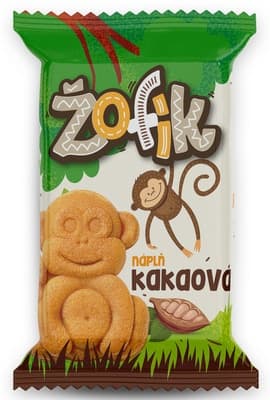 Pekkos Žofík pečivo s kakaovou náplní