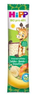 HiPP BIO Oplatka Banán-Jablko