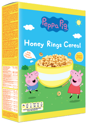 Peppa Pig Medové cereálie s vitamíny