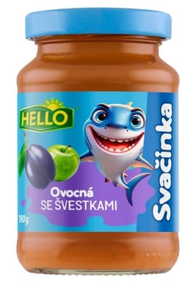 Hello Ovocná svačinka se švestkami