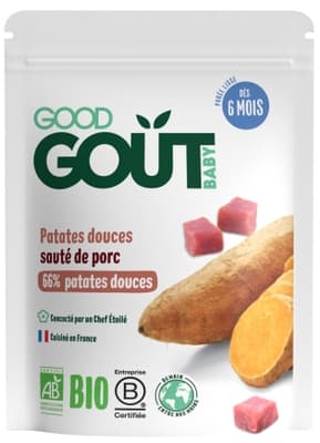 Good Gout BIO Batáty s vepřovým masem