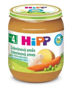HiPP BIO zeleninová směs