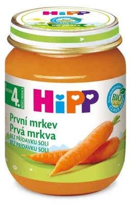 HiPP BIO první mrkev