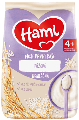 Hami nemléčná kaše rýžová