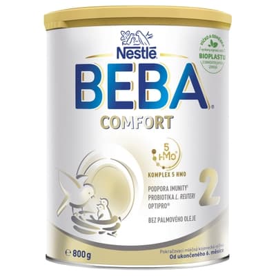 BEBA COMFORT 2, 5 HMO, pokračovací kojenecké mléko