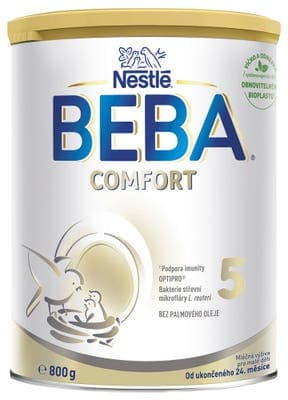 BEBA COMFORT 5 Batolecí mléko