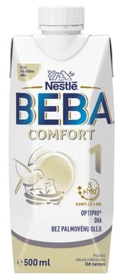 BEBA COMFORT 1, 5 HMO, tekuté počáteční mléko
