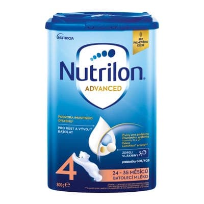 Nutrilon Advanced 4 batolecí mléko. 24-36 m.